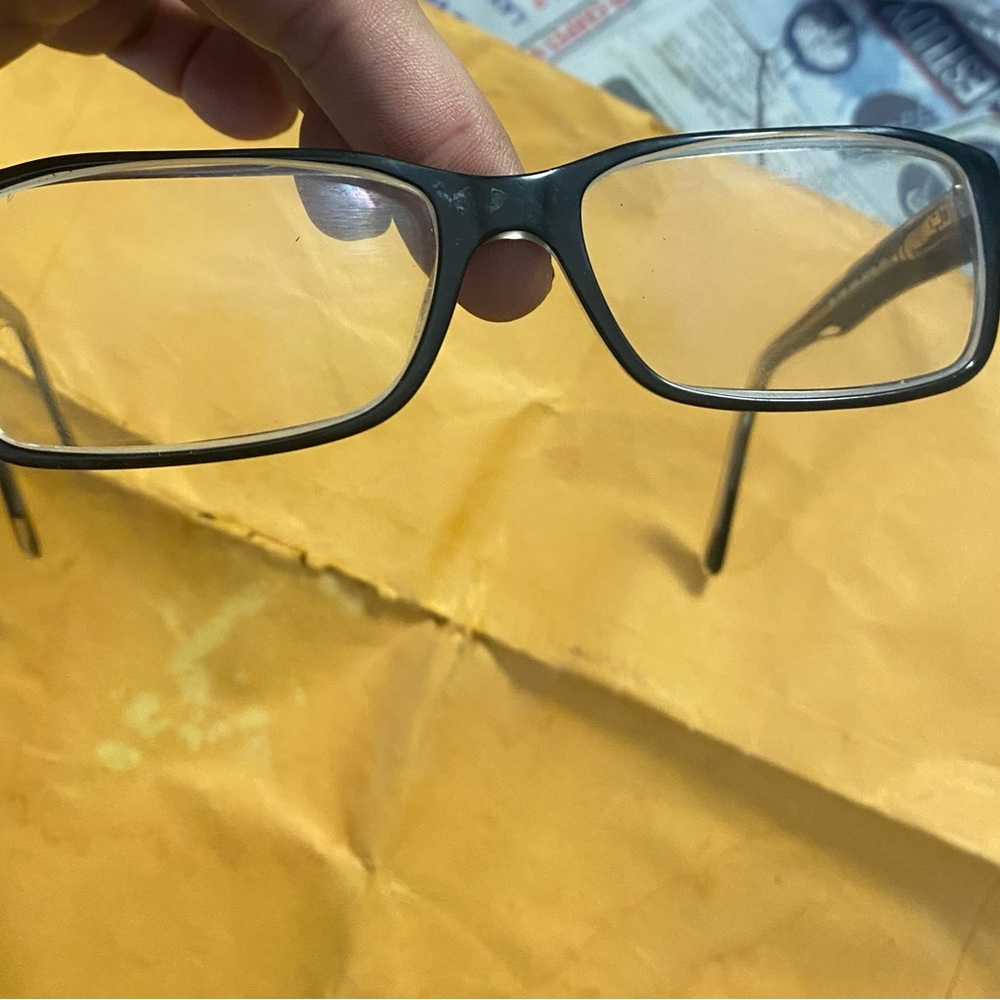 Ray-Ban Black Rectangular Glasses